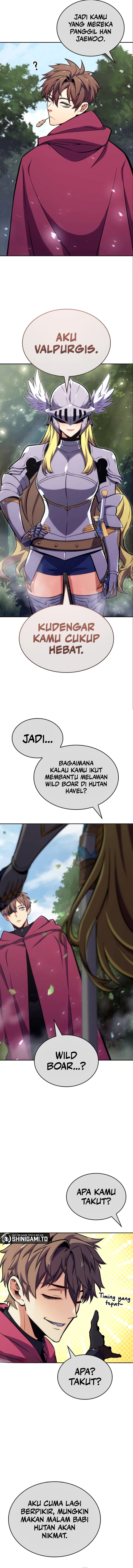 The Cold-Blooded Warrior chapter 10