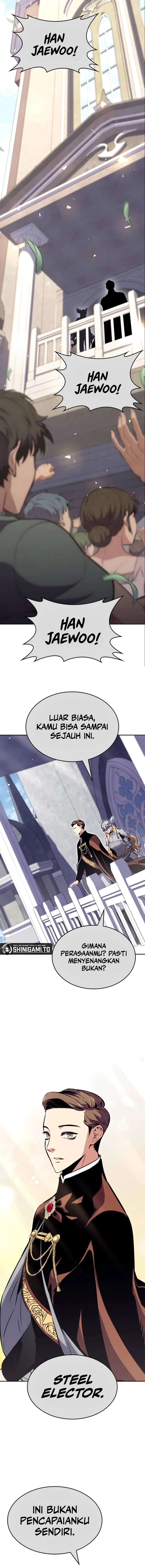 The Cold-Blooded Warrior chapter 10