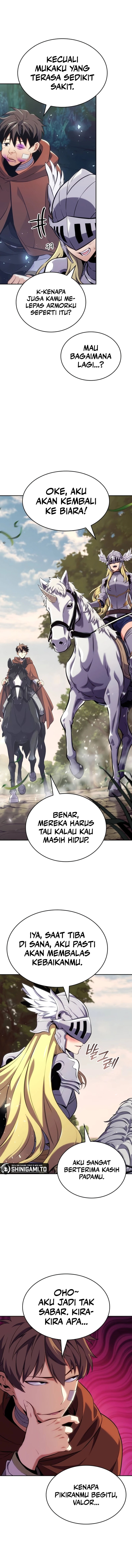 The Cold-Blooded Warrior chapter 10