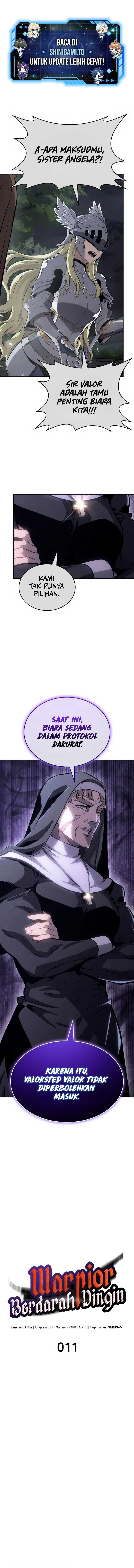 The Cold-Blooded Warrior chapter 11