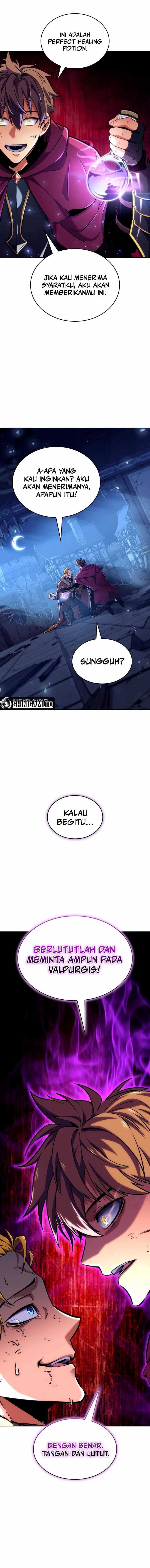 The Cold-Blooded Warrior chapter 14