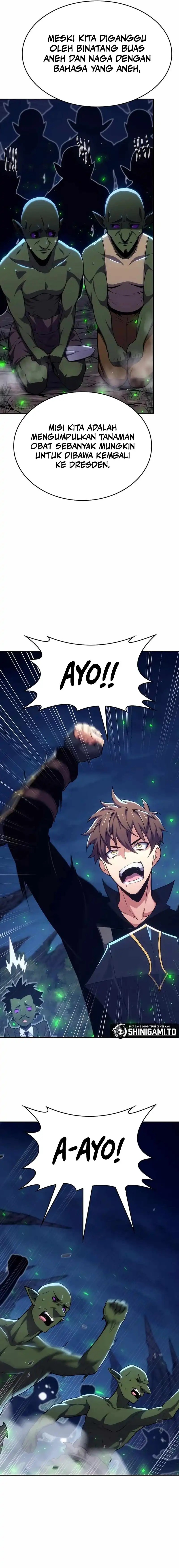 The Cold-Blooded Warrior Chapter 21 Bahasa Indonesia