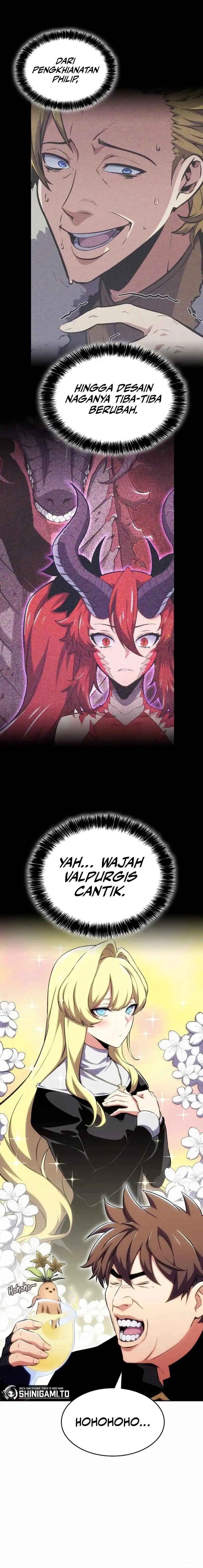 The Cold-Blooded Warrior Chapter 21 Bahasa Indonesia