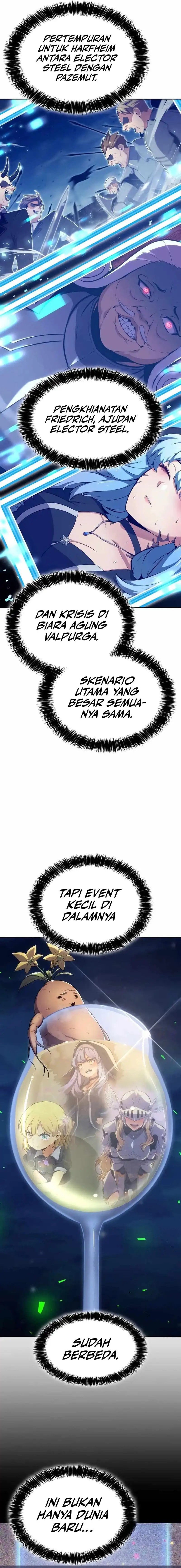 The Cold-Blooded Warrior Chapter 21 Bahasa Indonesia