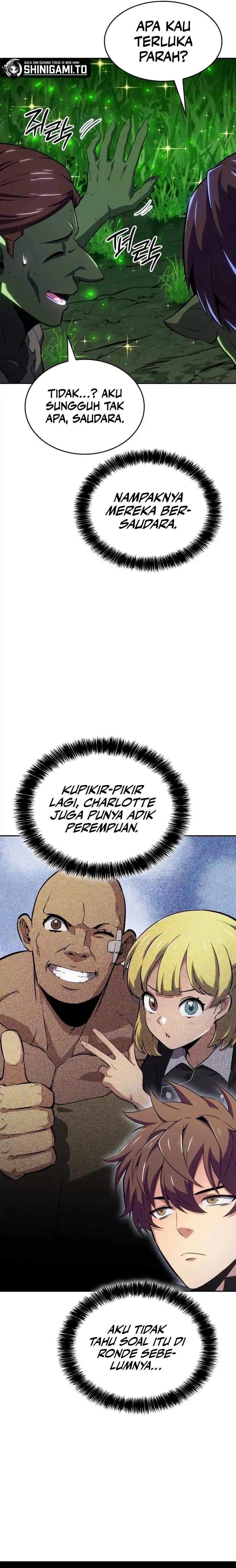 The Cold-Blooded Warrior Chapter 21 Bahasa Indonesia