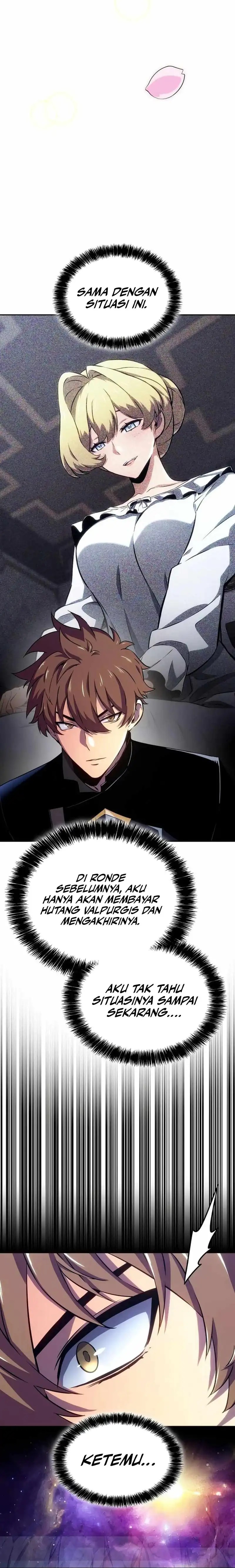 The Cold-Blooded Warrior Chapter 21 Bahasa Indonesia