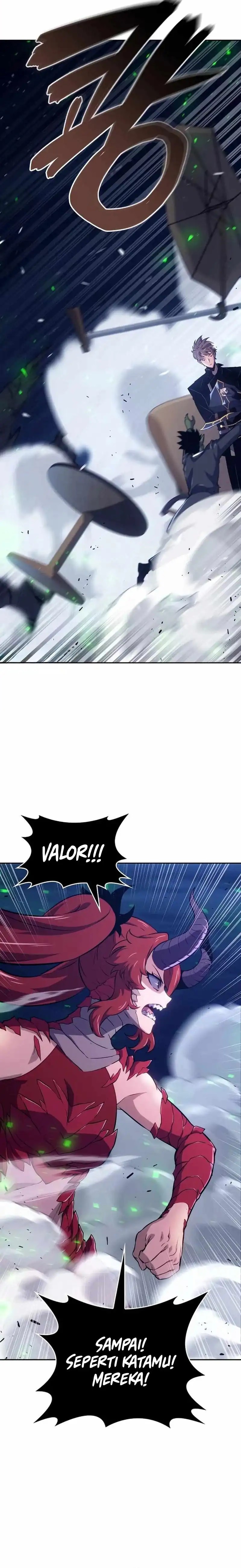 The Cold-Blooded Warrior Chapter 21 Bahasa Indonesia