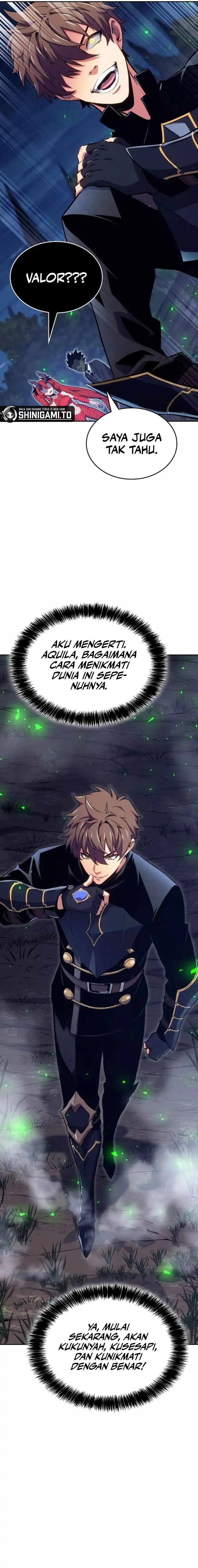 The Cold-Blooded Warrior Chapter 21 Bahasa Indonesia