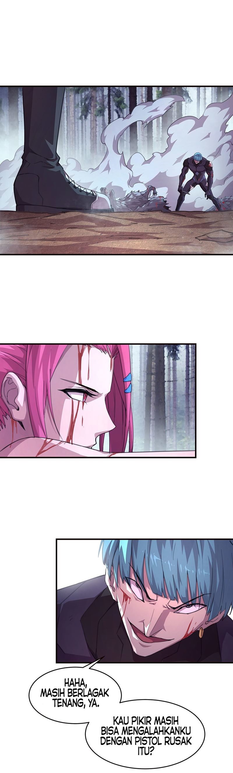 The Comeback Path of Princess From Mars Chapter 06 Bahasa Indonesia