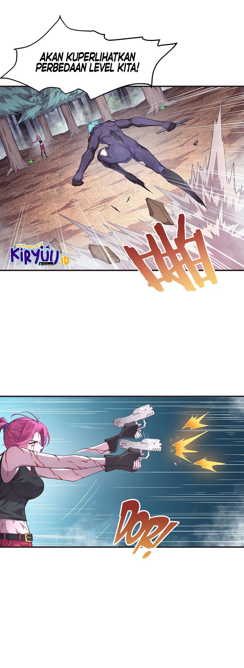 The Comeback Path of Princess From Mars Chapter 06 Bahasa Indonesia