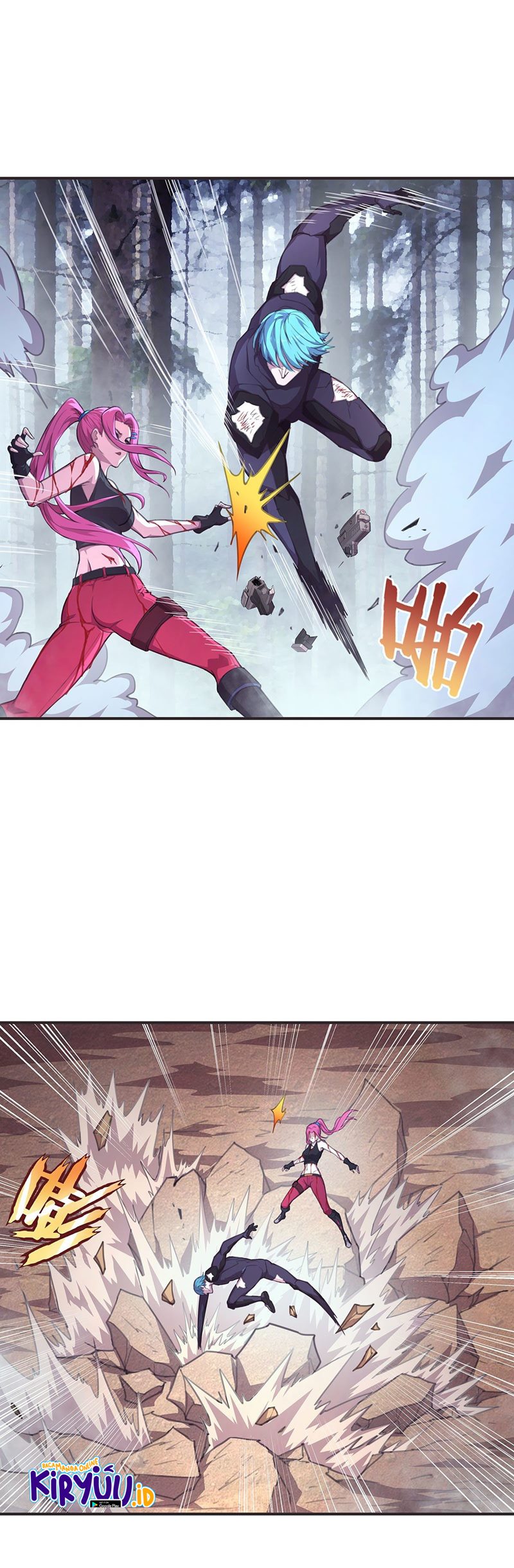 The Comeback Path of Princess From Mars Chapter 06 Bahasa Indonesia