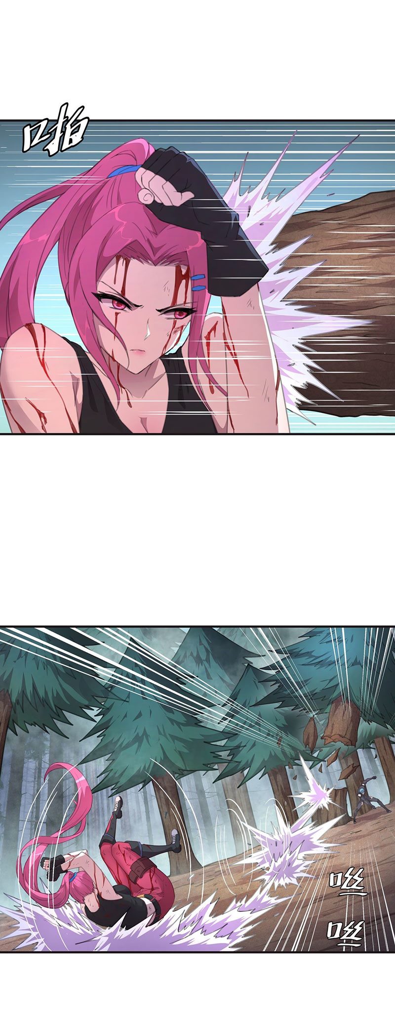 The Comeback Path of Princess From Mars Chapter 06 Bahasa Indonesia