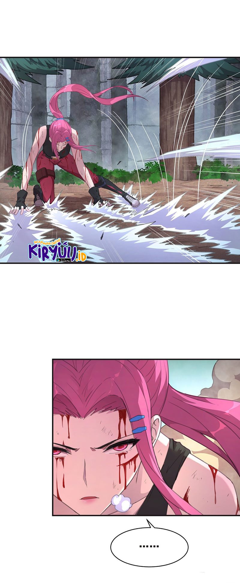 The Comeback Path of Princess From Mars Chapter 06 Bahasa Indonesia