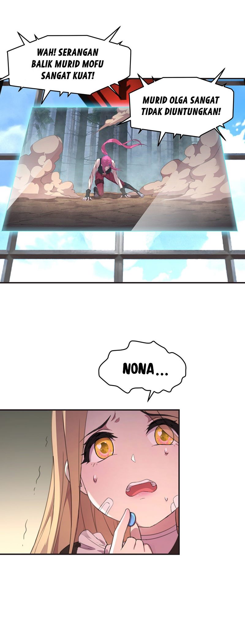 The Comeback Path of Princess From Mars Chapter 06 Bahasa Indonesia