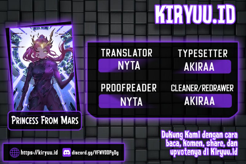The Comeback Path of Princess From Mars Chapter 25 Bahasa Indonesia