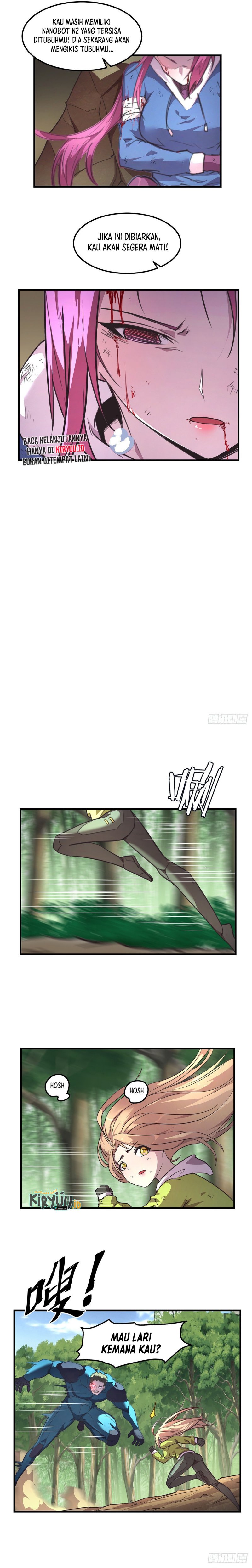 The Comeback Path of Princess From Mars Chapter 25 Bahasa Indonesia