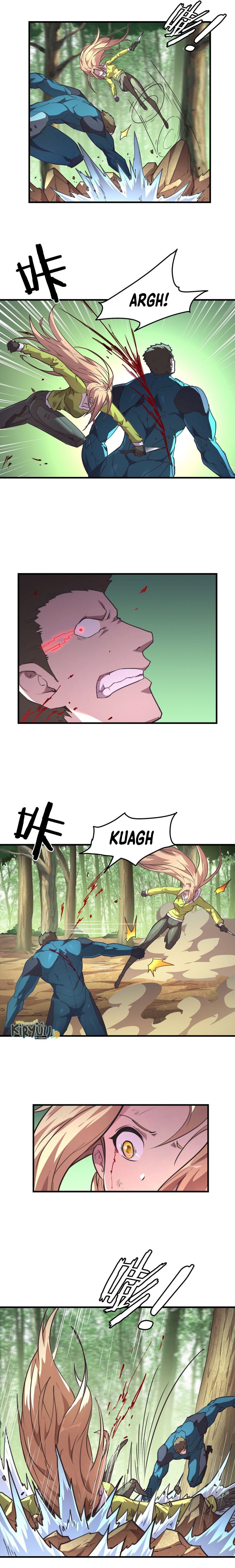 The Comeback Path of Princess From Mars Chapter 25 Bahasa Indonesia