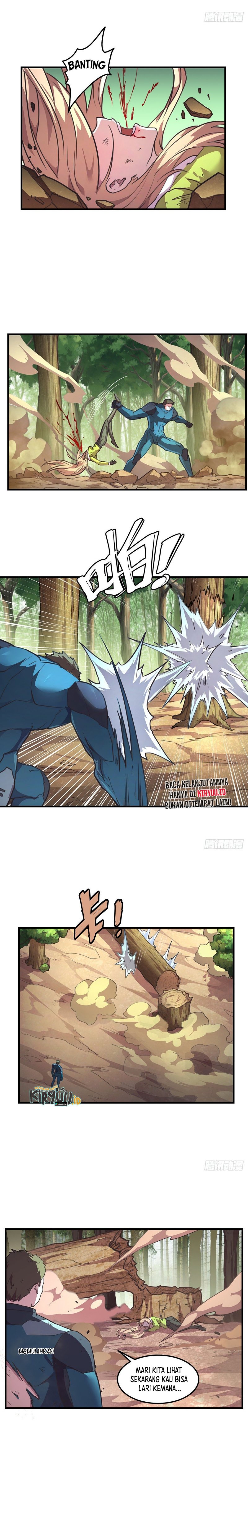 The Comeback Path of Princess From Mars Chapter 25 Bahasa Indonesia