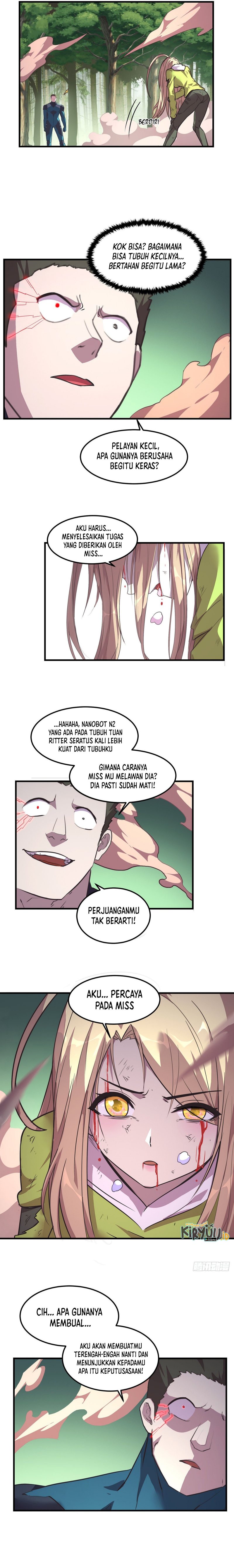 The Comeback Path of Princess From Mars Chapter 25 Bahasa Indonesia