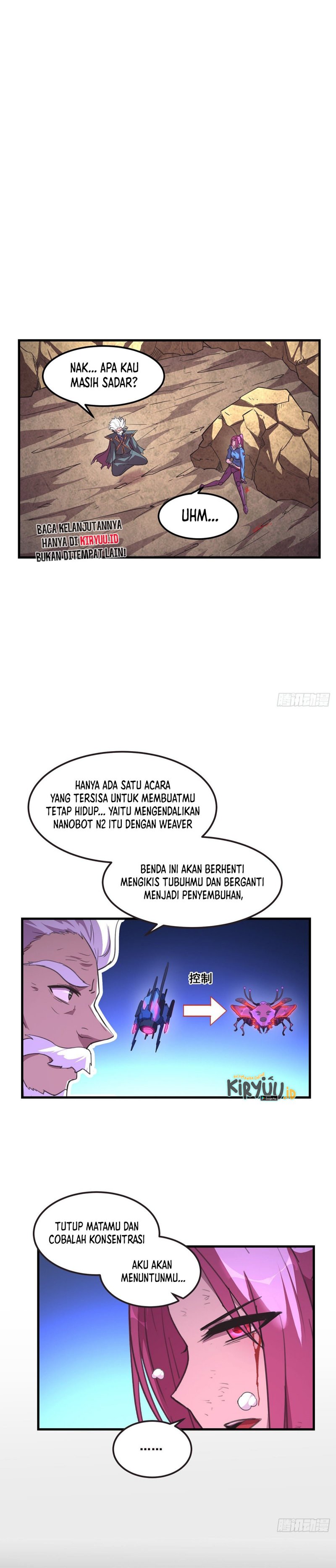 The Comeback Path of Princess From Mars Chapter 25 Bahasa Indonesia