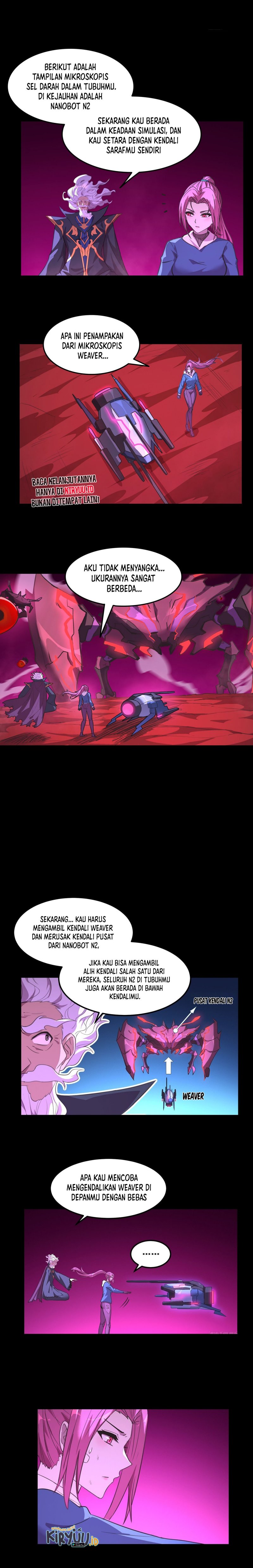The Comeback Path of Princess From Mars Chapter 25 Bahasa Indonesia