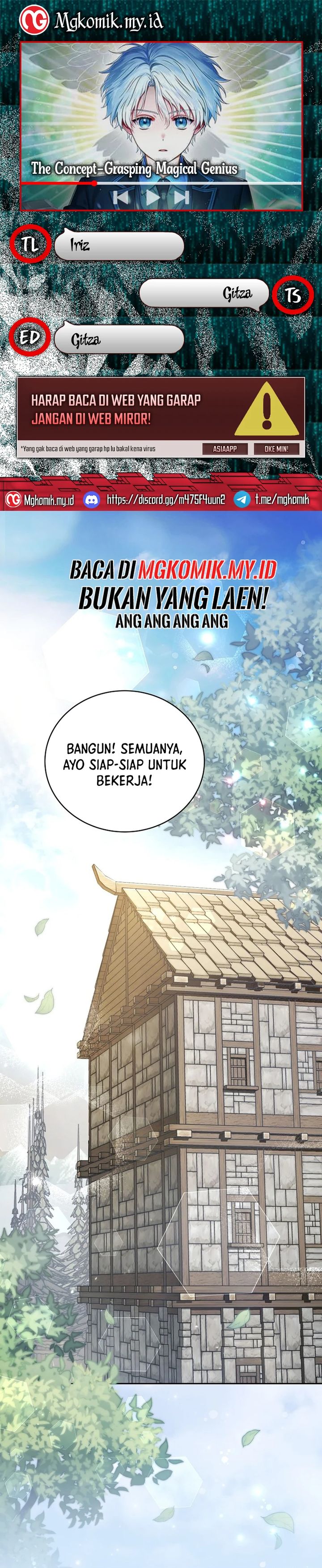 The Concept-Grasping Magical Genius Chapter 02 Bahasa Indonesia