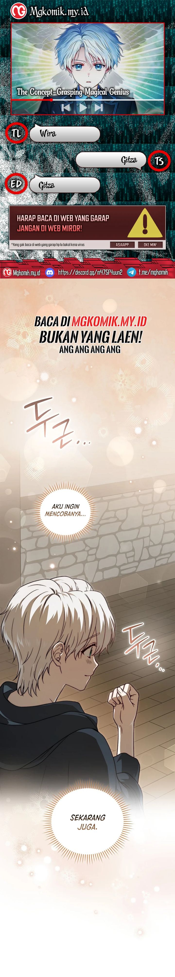 The Concept-Grasping Magical Genius chapter 3