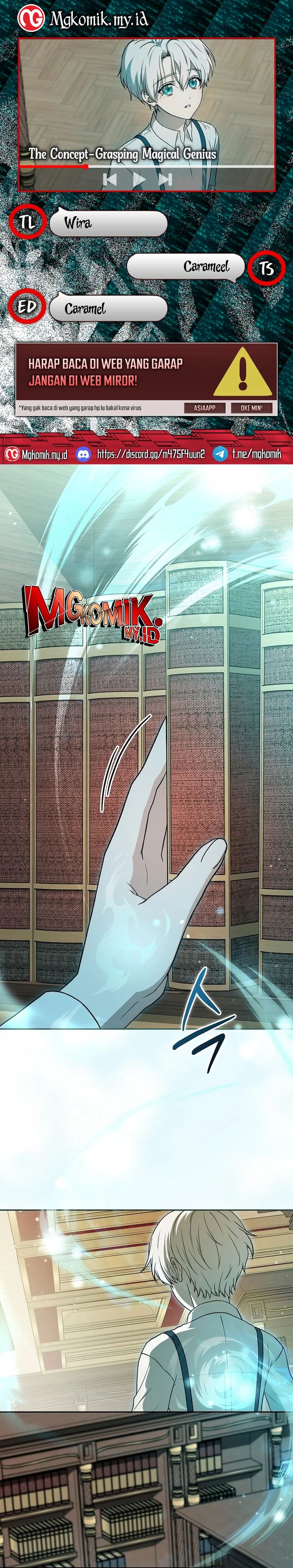The Concept-Grasping Magical Genius chapter 4