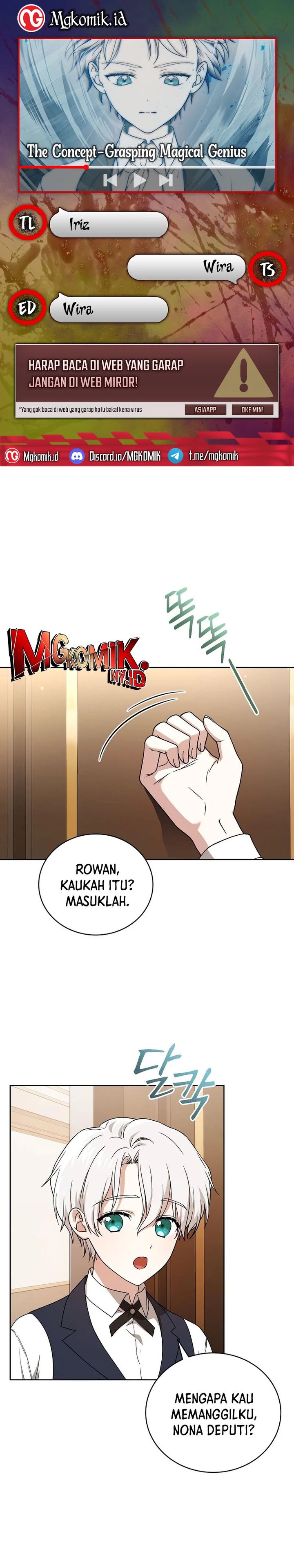 The Concept-Grasping Magical Genius Chapter 05 Bahasa Indonesia