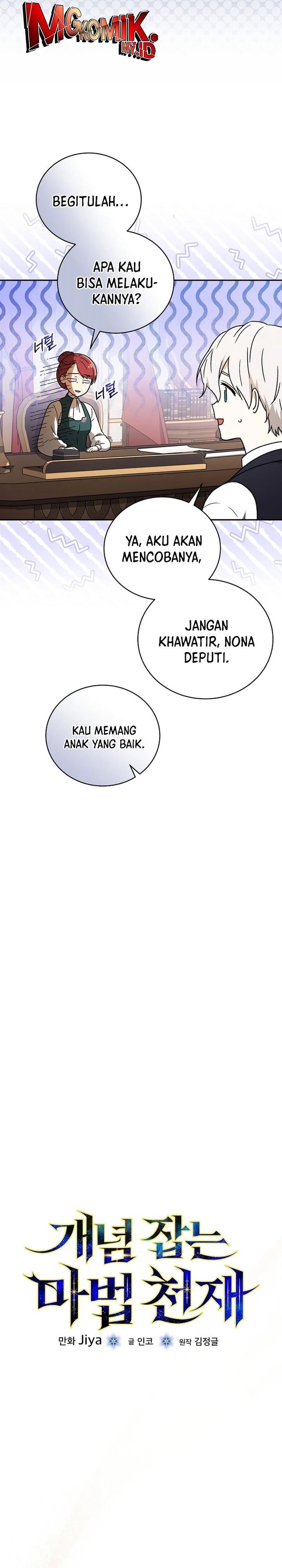The Concept-Grasping Magical Genius Chapter 05 Bahasa Indonesia