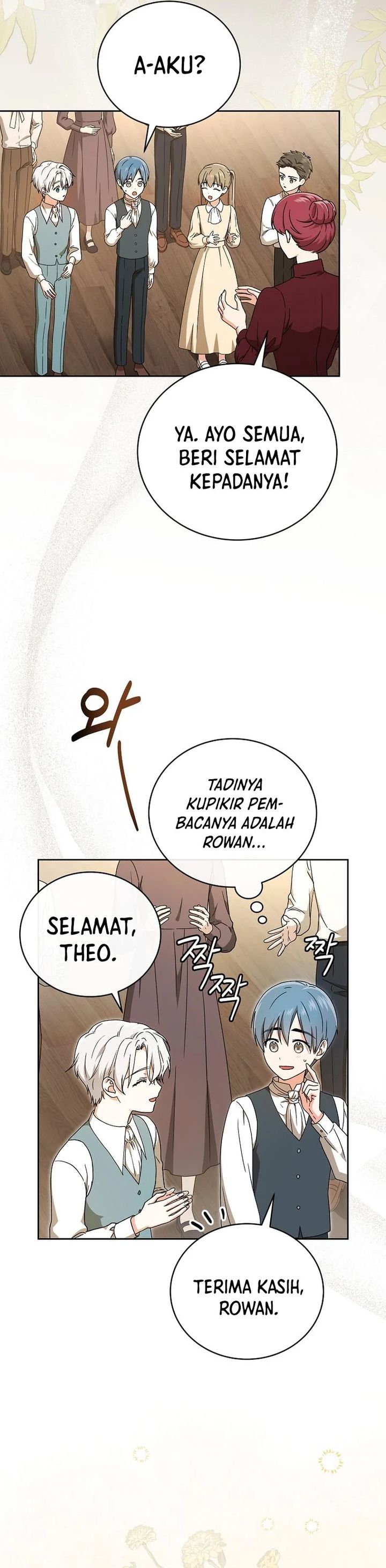 The Concept-Grasping Magical Genius Chapter 05 Bahasa Indonesia