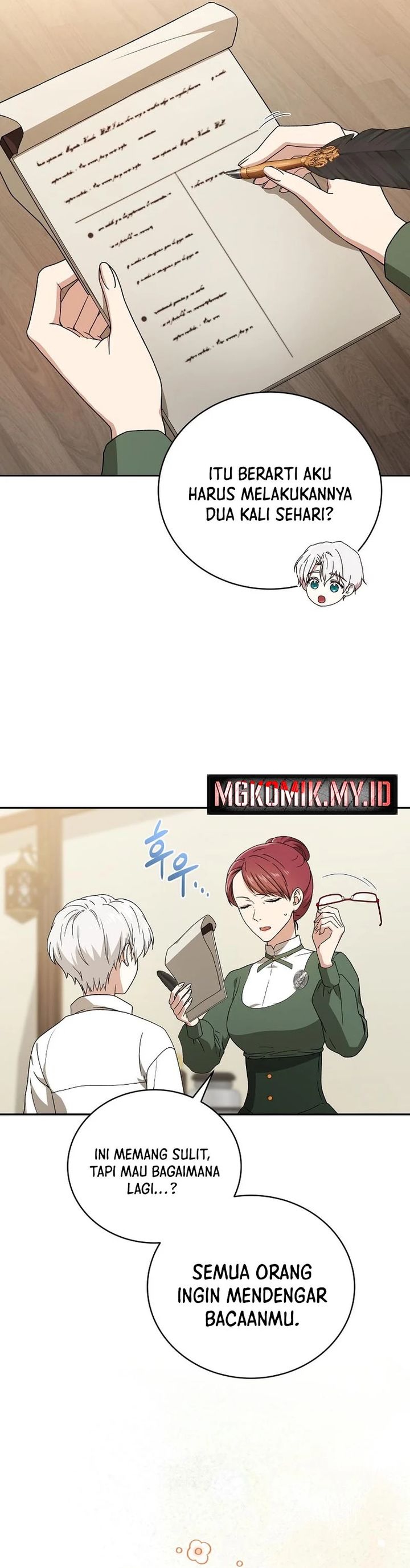 The Concept-Grasping Magical Genius Chapter 05 Bahasa Indonesia