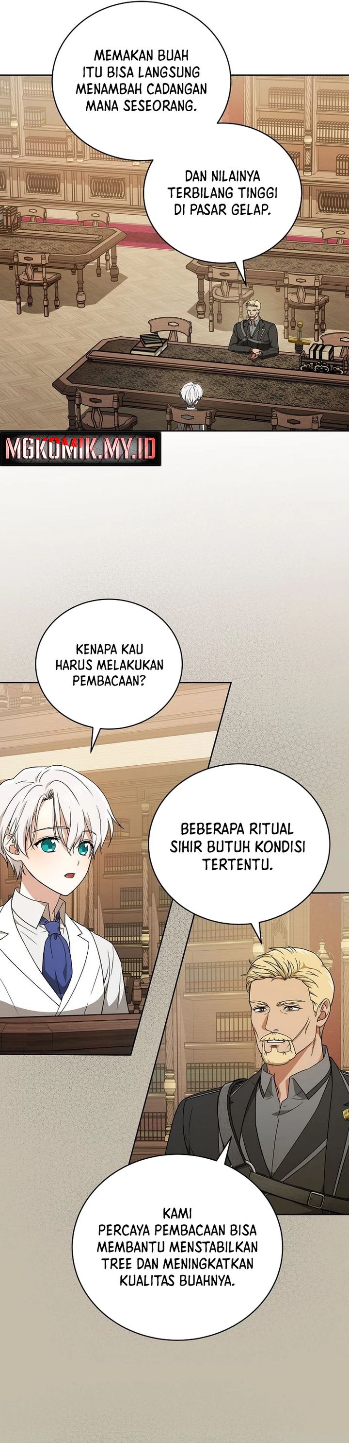 The Concept-Grasping Magical Genius chapter 8