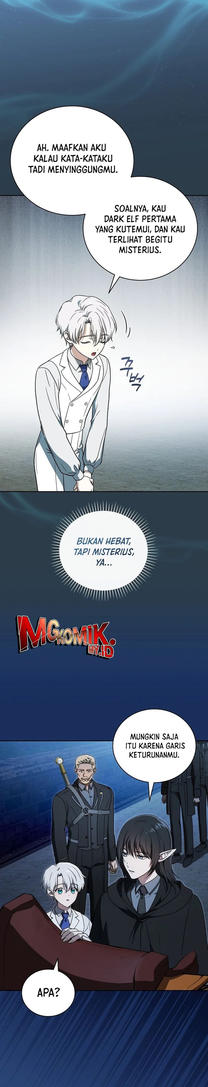 The Concept-Grasping Magical Genius chapter 8