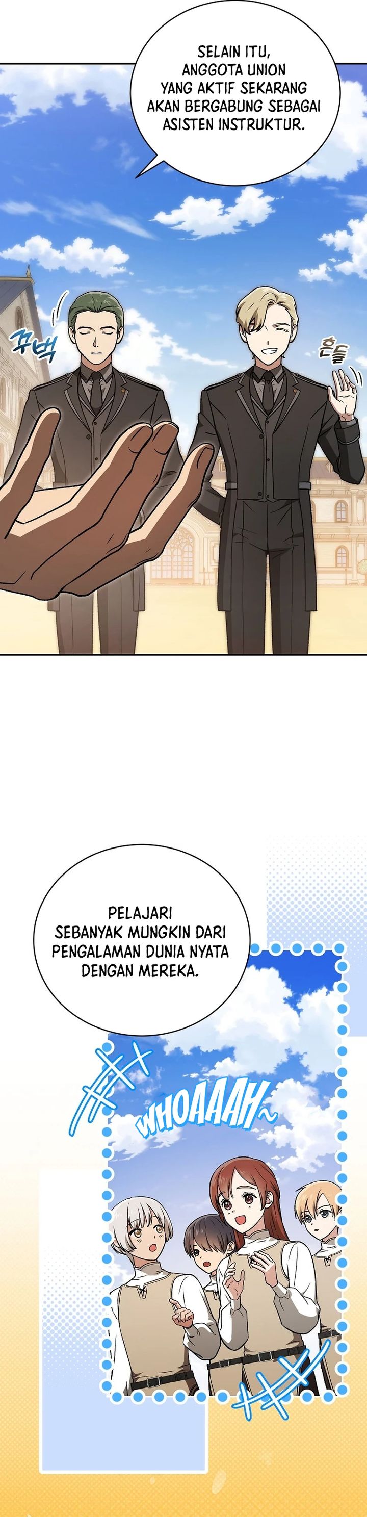 The Concept-Grasping Magical Genius chapter 17