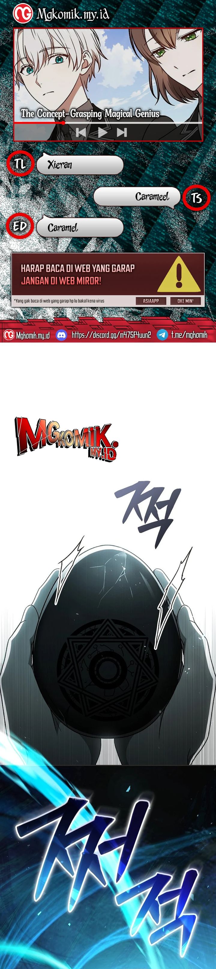 The Concept-Grasping Magical Genius chapter 22