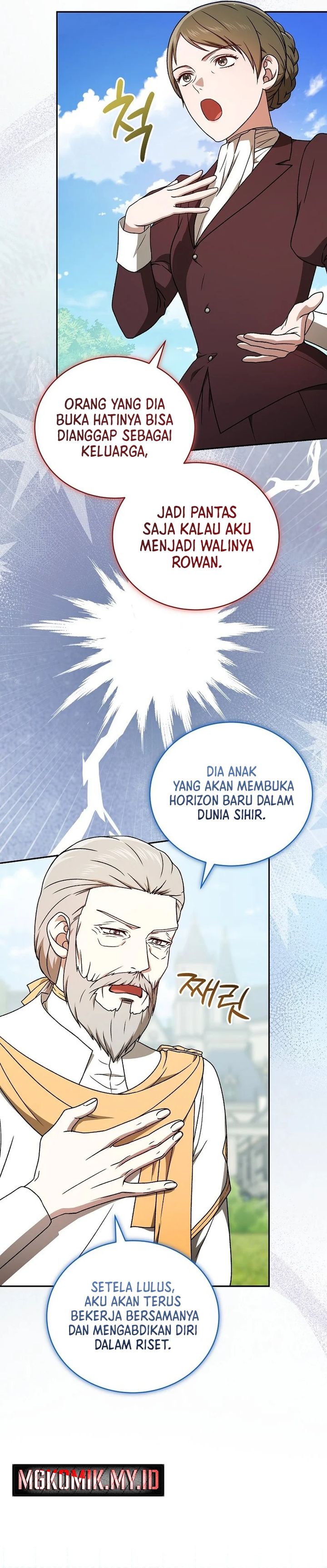 The Concept-Grasping Magical Genius chapter 22