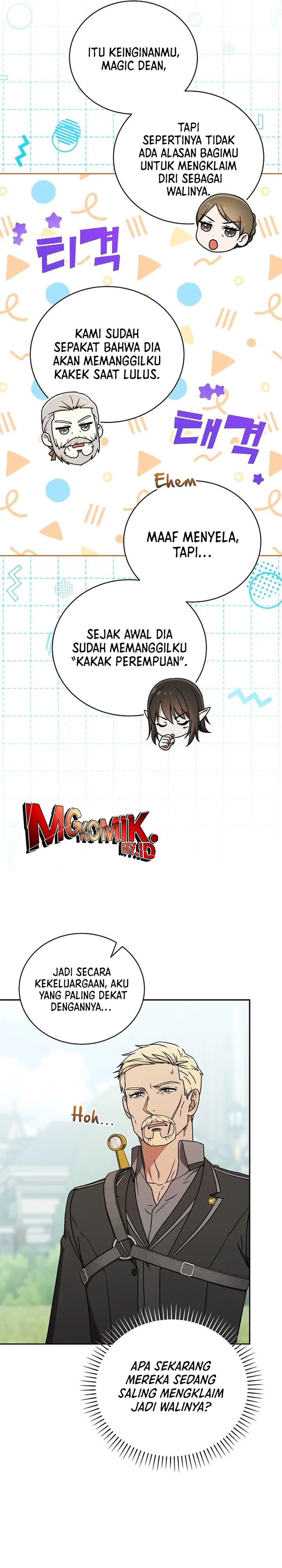 The Concept-Grasping Magical Genius chapter 22