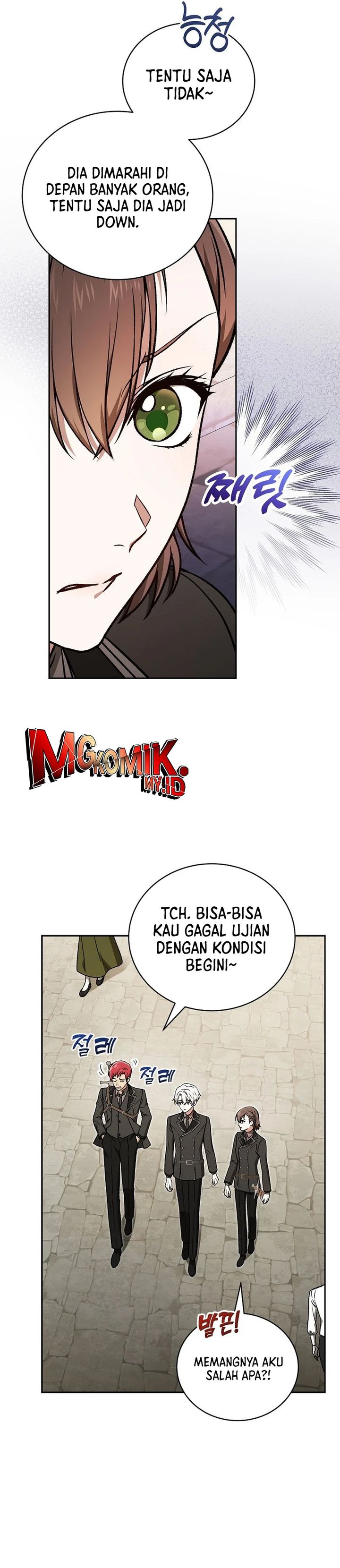 The Concept-Grasping Magical Genius chapter 22