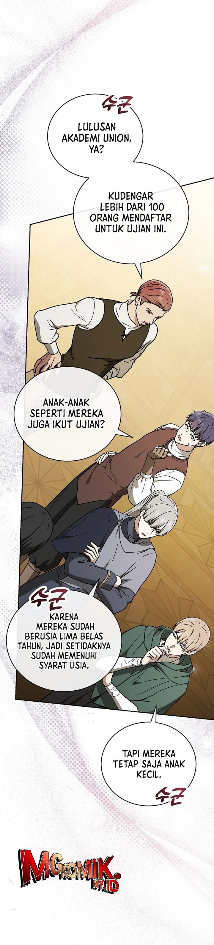 The Concept-Grasping Magical Genius chapter 22