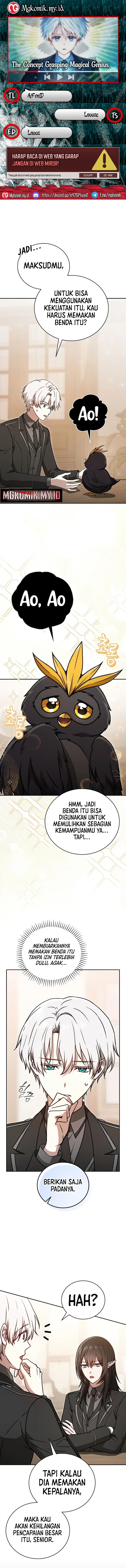 The Concept-Grasping Magical Genius chapter 33