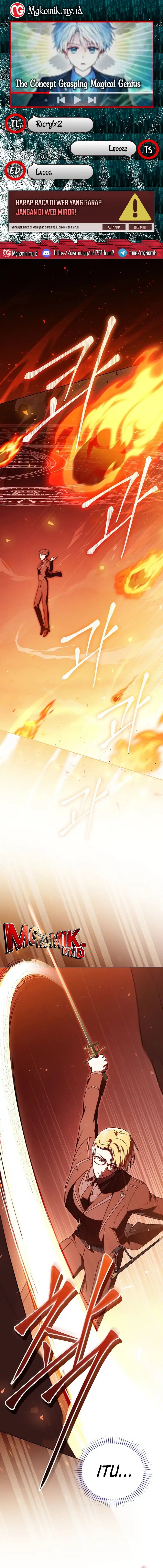 The Concept-Grasping Magical Genius chapter 35