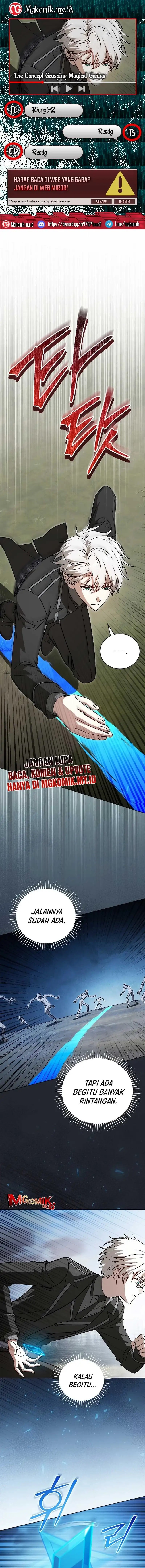 The Concept-Grasping Magical Genius Chapter 36 Bahasa Indonesia