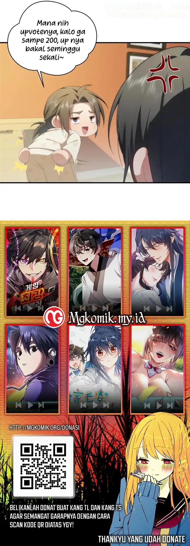 The Concept-Grasping Magical Genius Chapter 36 Bahasa Indonesia