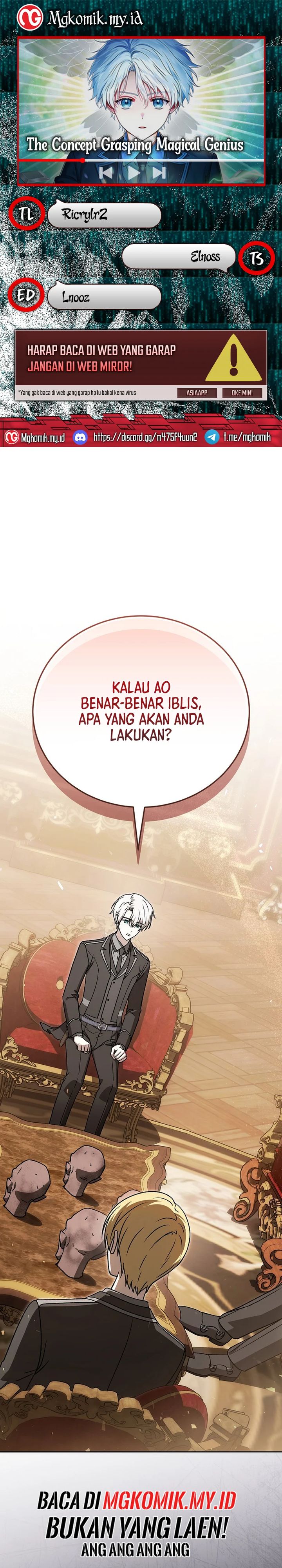 The Concept-Grasping Magical Genius chapter 37