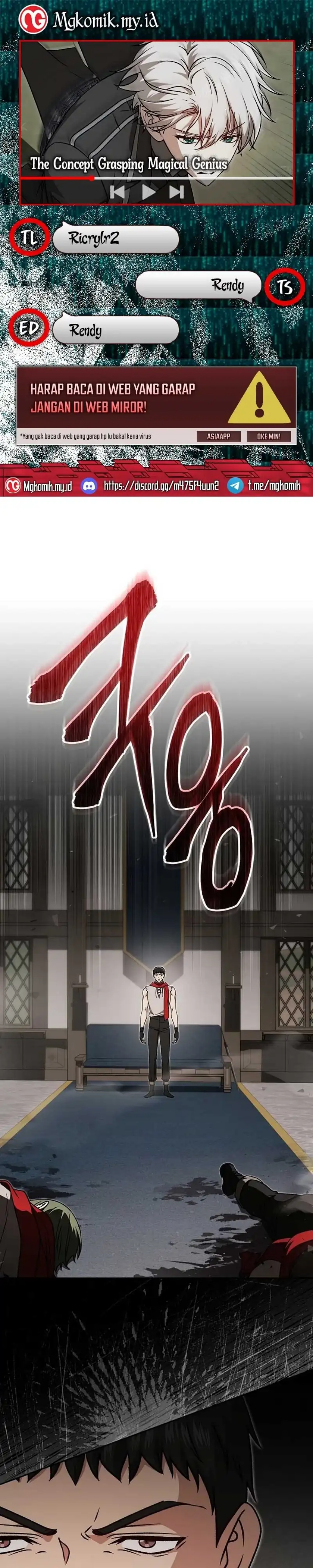 The Concept-Grasping Magical Genius Chapter 44 Bahasa Indonesia