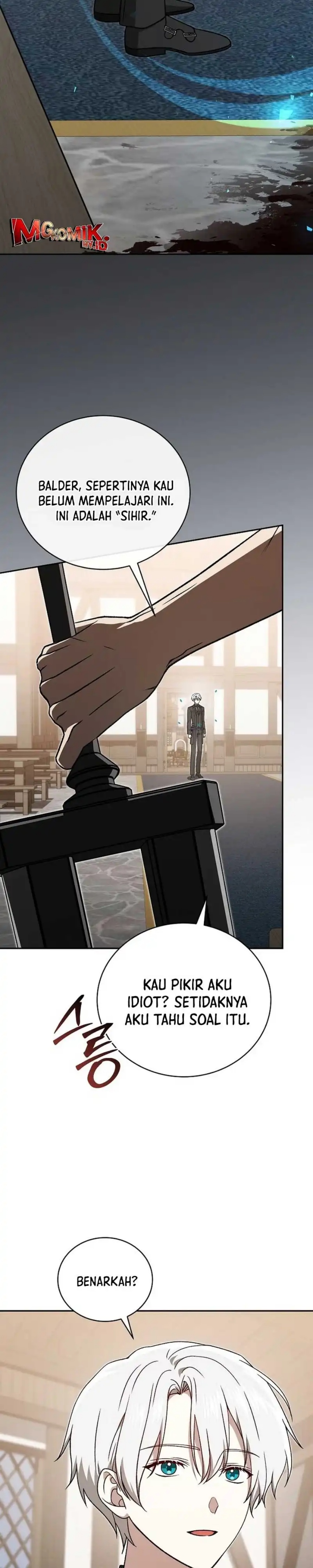 The Concept-Grasping Magical Genius Chapter 44 Bahasa Indonesia