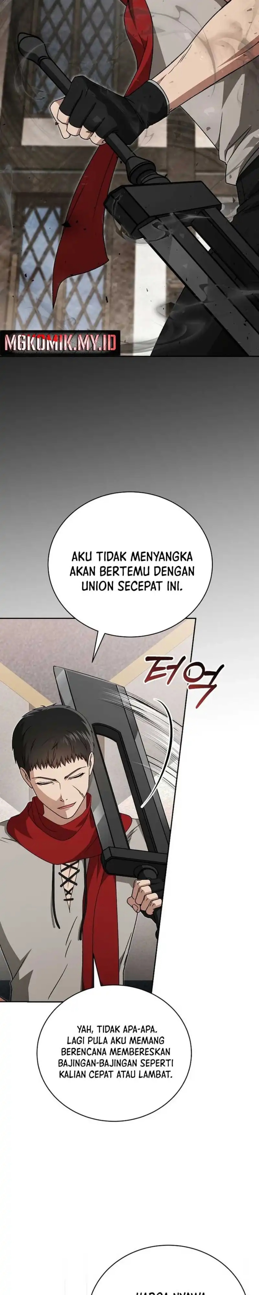 The Concept-Grasping Magical Genius Chapter 44 Bahasa Indonesia