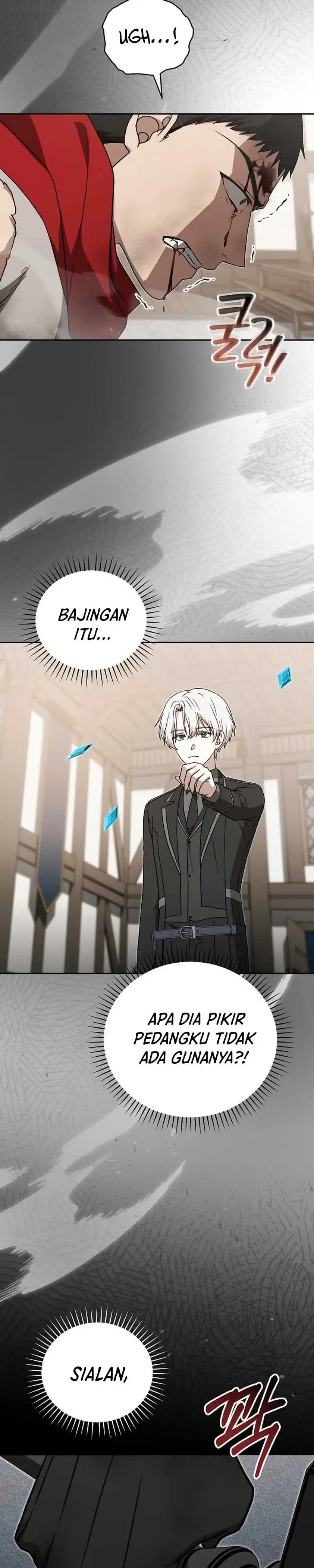 The Concept-Grasping Magical Genius Chapter 44 Bahasa Indonesia