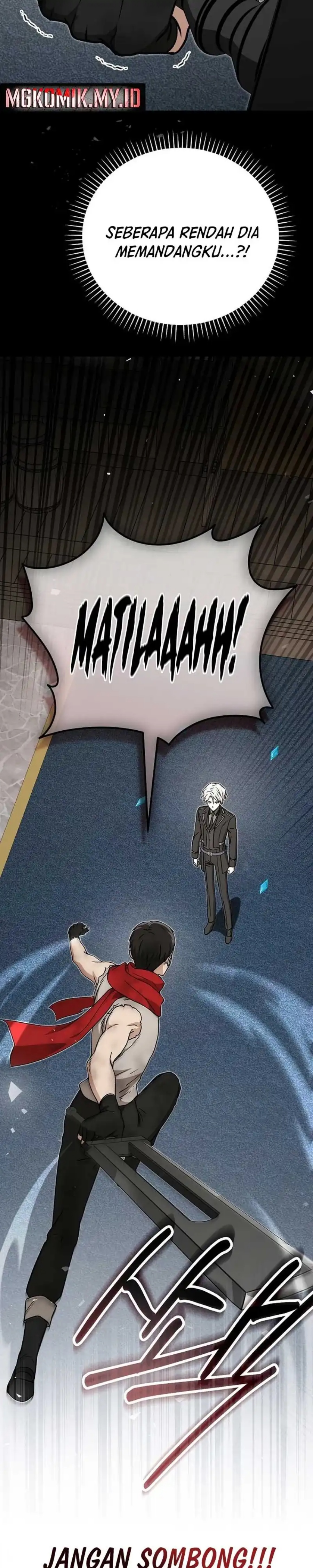 The Concept-Grasping Magical Genius Chapter 44 Bahasa Indonesia